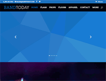 Tablet Screenshot of bandtoday.com
